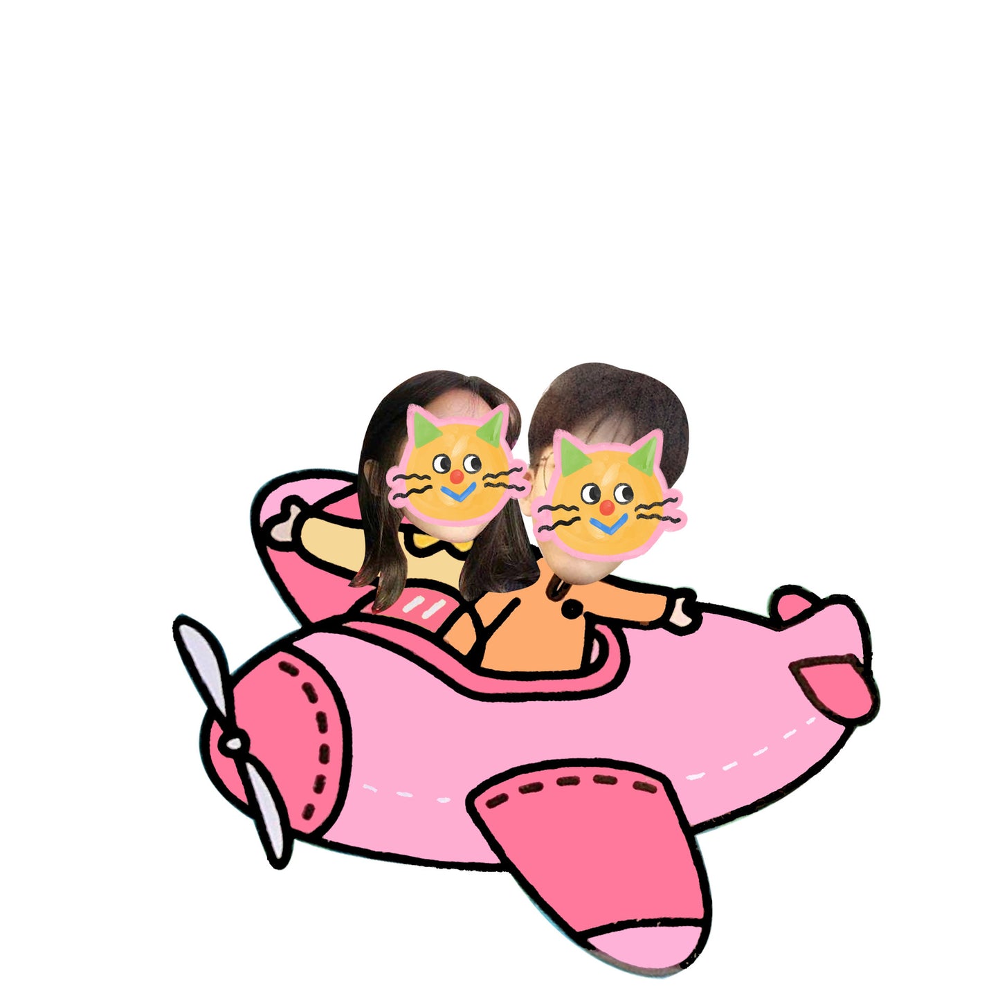 Acrylic Photo Cartoon Key Button Pendant Ornaments Gadgets DealSniper.net Fly