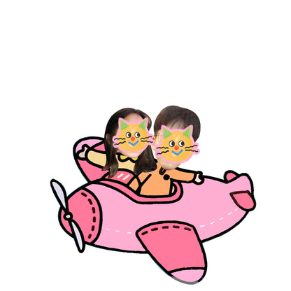 Acrylic Photo Cartoon Key Button Pendant Ornaments Gadgets DealSniper.net Fly