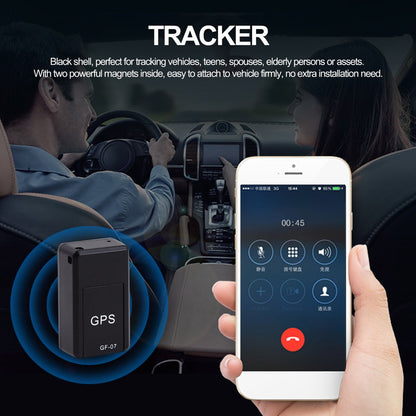 Hot Sale Newest GPS Tracker GF07 Magnetic Mini Car Real Time