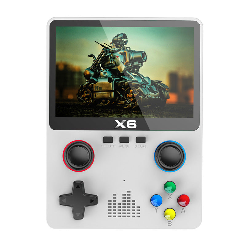 New X6 Game Console HD Double Shake Kids Gym From House