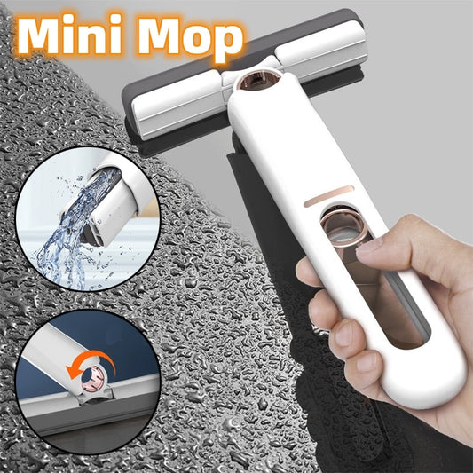 Mini Mops Floor Cleaning Sponge Squeeze Mop Cleaner House dealsniper-net