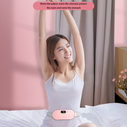 Menstrual Heating Pad Smart Warm Belt Relief Waist Pain Beauty dealsniper-net