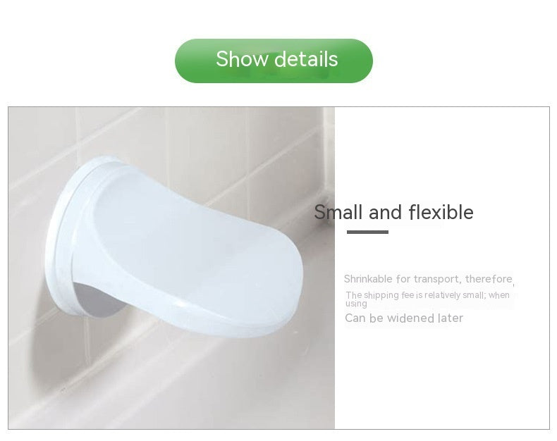 Suction Cup Pedal Bathroom Bath Pedal Pedal Board House dealsniper-net