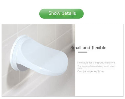 Suction Cup Pedal Bathroom Bath Pedal Pedal Board House dealsniper-net