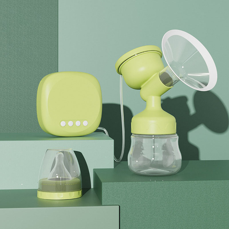 Household Electric Massage Breast Pump Health DealSniper.net Green USB