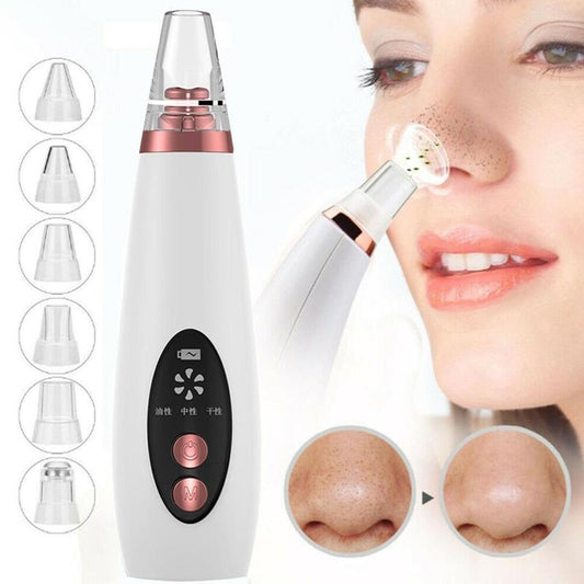 Blackhead Pore Vacuum Cleaner Nose Cleanser Blackheads Remover Beauty Gym From House