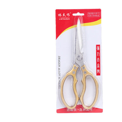 Lotus Stainless Steel Multifunctional Kitchen Scissors Kitchen dealsniper-net 7 Style