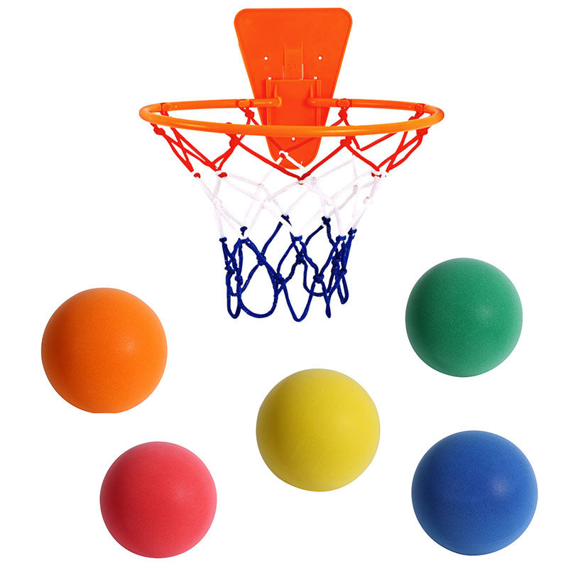 Silent High Density Foam Sports Ball Indoor Mute Basketball Sports DealSniper.net