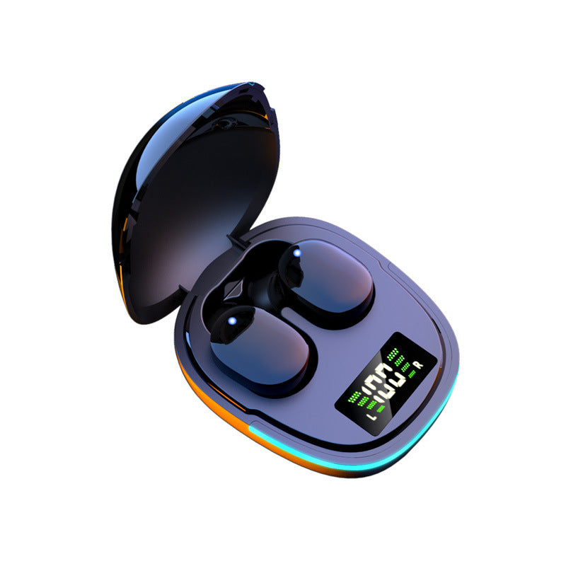 New 5.0 Stereo In-Ear Bluetooth Headphones Electronics Gym From House