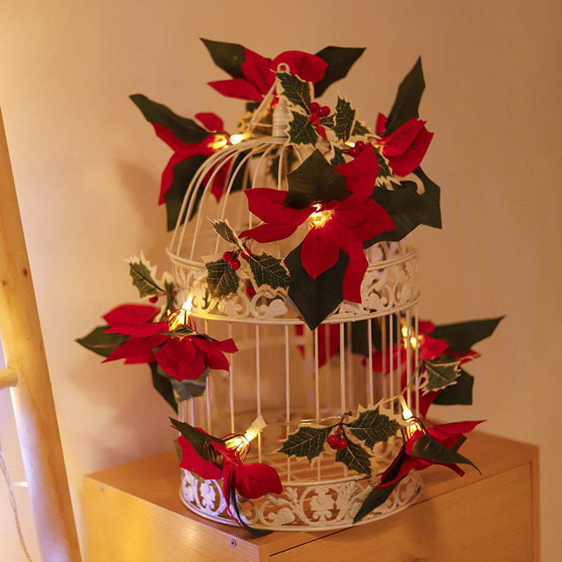 Led First Grade Christmas Lights For Home Decor Holidays DealSniper.net Warm white 2m 10light