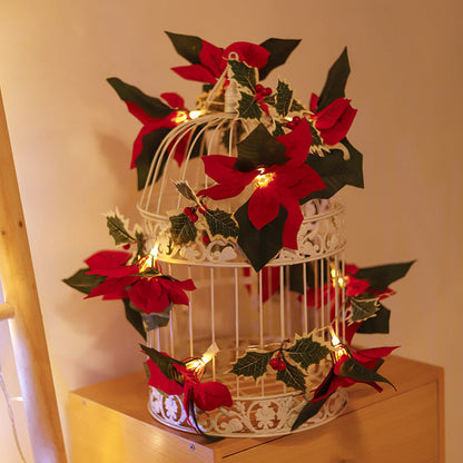 Led First Grade Christmas Lights For Home Decor Holidays DealSniper.net Warm white 2m 10light
