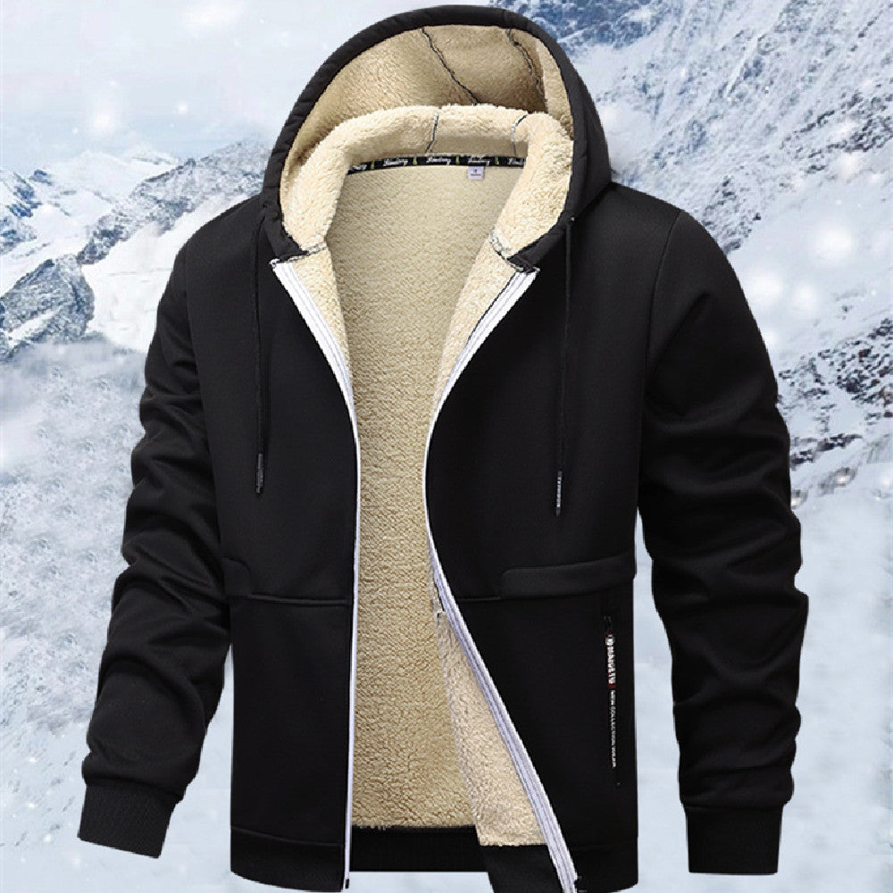 Casual Hoodies For Men Heavyweight Fleece Sweatshirt Winter Men Gym From House