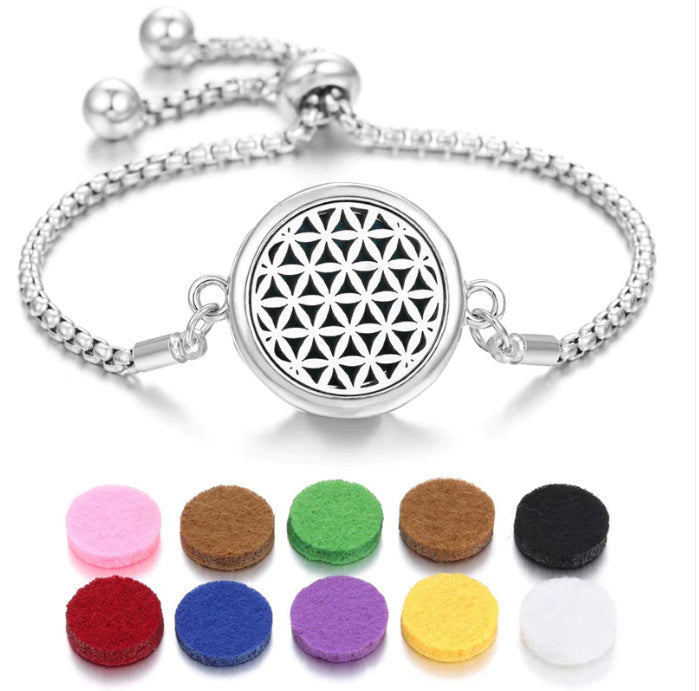 New Kaleidoscope Aromatherapy Bracelet Perfume