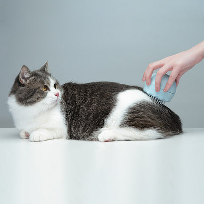 Floating Massage Pet Needle Comb Cat Hair Cleaner Pets dealsniper-net