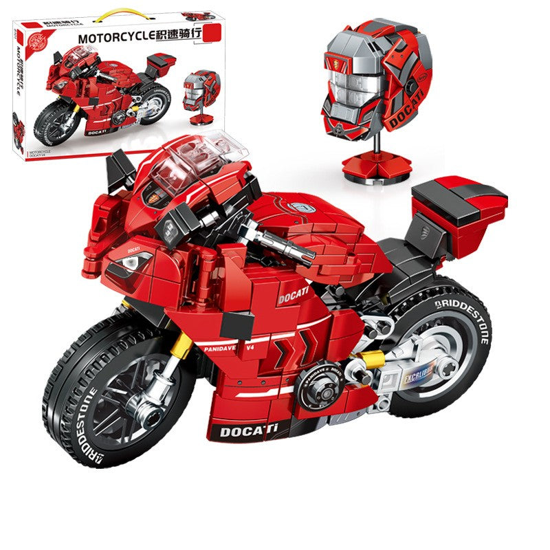 Motorcycle Model Children's Educational Toy Boy Gift Kids DealSniper.net The Ducati DOCATI