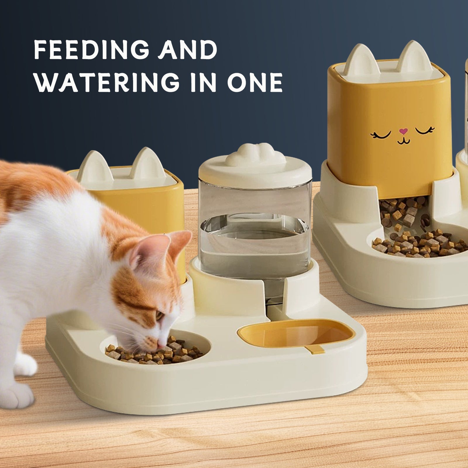Super Cute Appearance Pet Feeding And Drinking Device Pets dealsniper-net