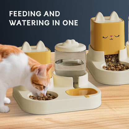 Super Cute Appearance Pet Feeding And Drinking Device Pets dealsniper-net