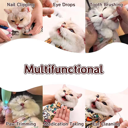 Multi-function Pet Wrap Cloth Camera Cover Protective Pets Gym From House