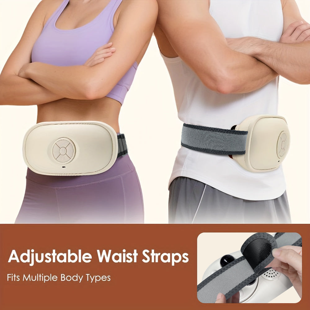 Smart Abdominal Massager With Heat Therapy 3D Kneading Beauty dealsniper-net