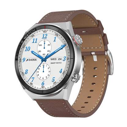 Smart Watch Bluetooth Calling Heart Rate Music Playback Jewelry DealSniper.net Silver Skin