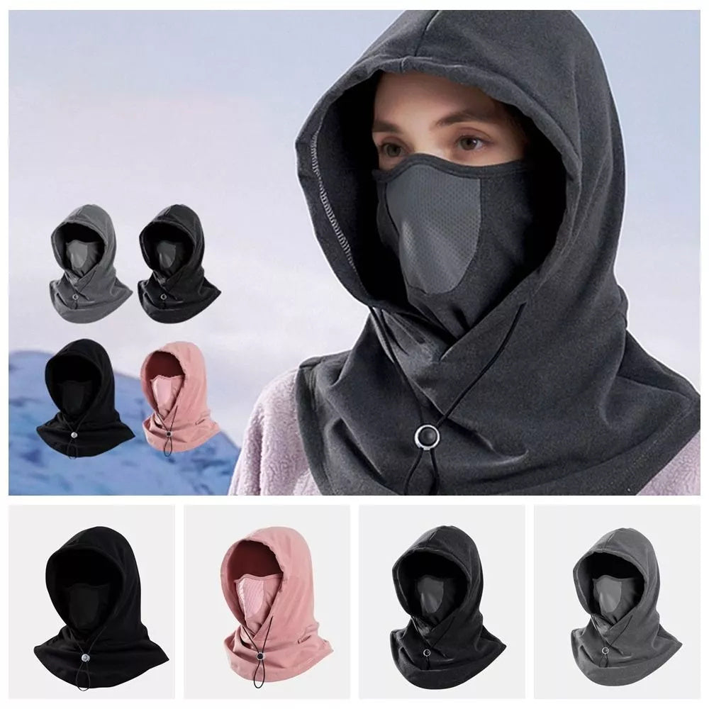 Winter Thermal Fleece Scarf Ski Face Mask Neck Warmer Sports dealsniper-net