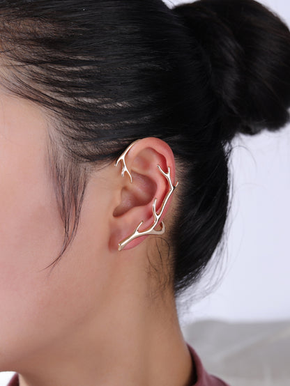 Original High-end Female No-ear Hole Sen Super Fairy Elf Earrings Jewelry dealsniper-net