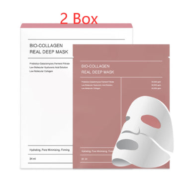 Anti-Wrinkle Lifting Hydrogel Facial Care Mask Beauty dealsniper-net Collagen Mask 2 Box