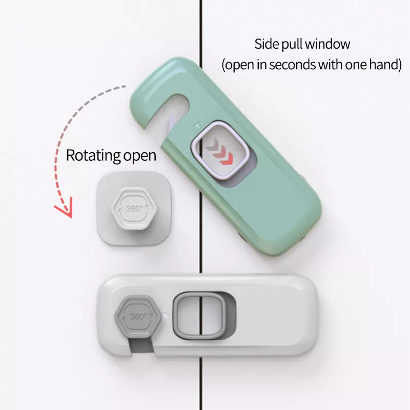 Home Refrigerator Lock Fridge Freezer Door Catch Lock House Gym From House