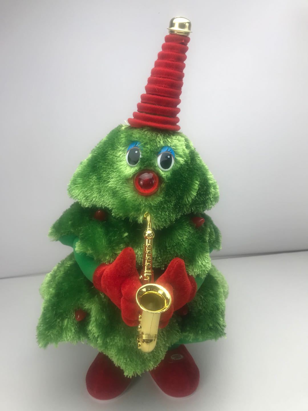 Electric Plush Toy Christmas Tree Can Sing And Dance Electric Toys