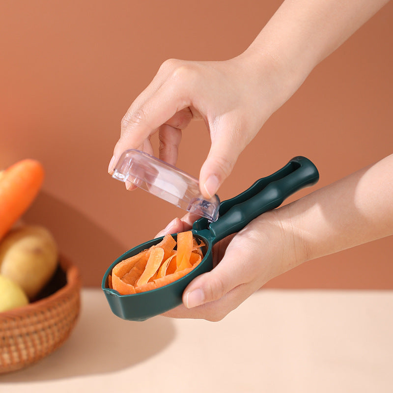 Kitchen Household Covered Storage Type Peeler Kitchen Gadgets Kitchen dealsniper-net