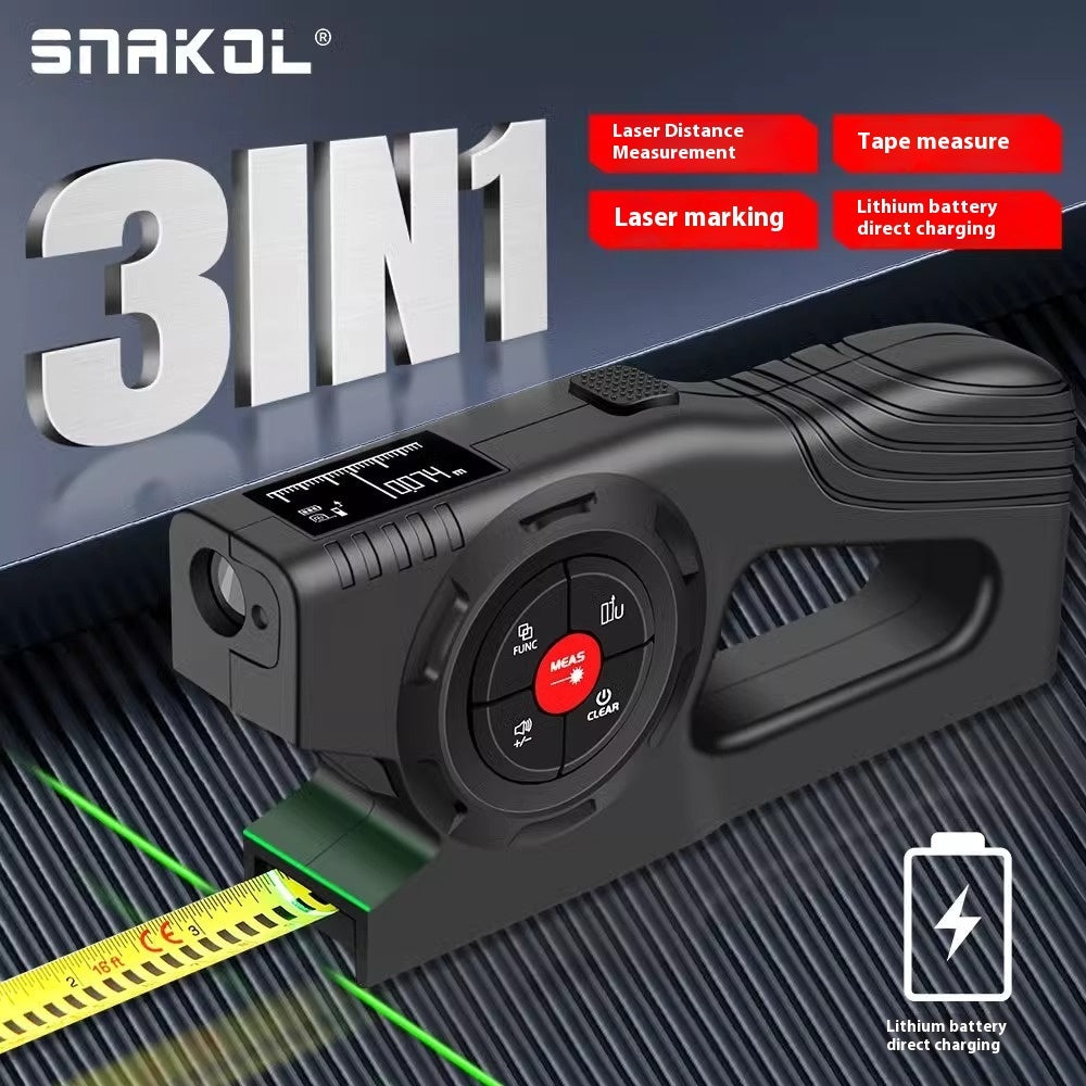 SKTM02 Laser Tape Digital Display Laser Range Finder Tools DealSniper.net