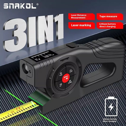 SKTM02 Laser Tape Digital Display Laser Range Finder Tools DealSniper.net