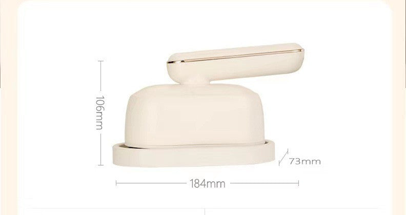 Household Handheld Garment Steamer Steam And Dry Iron Rotation Holidays BlenderJuice.com CJ