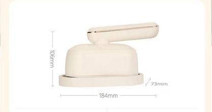 Household Handheld Garment Steamer Steam And Dry Iron Rotation Holidays BlenderJuice.com CJ