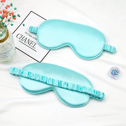 Eye Patch Imitated Silk Eye Patch Shading Eye Mask Health dealsniper-net Light Green