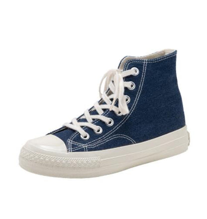 Canvas Shoes Womens Replica Evergreen Women dealsniper-net BL010 Denim Blue 36