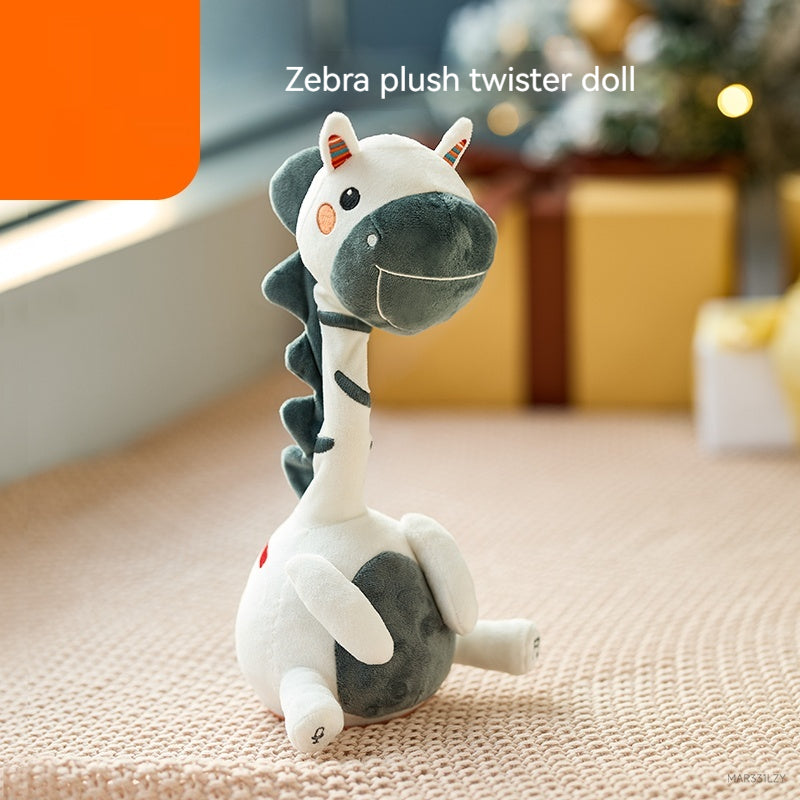 Baby Puzzle Training Interactive Doll Toys Kids DealSniper.net Zebra