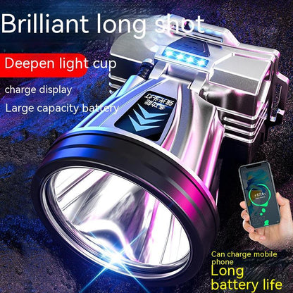 Outdoor Camping Fishing Head-mounted Torch Outdoor DealSniper.net