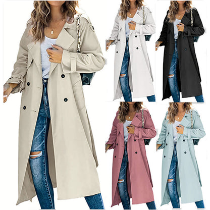 Women's Fashion Casual Solid Color Windbreaker Jacket Women dealsniper-net