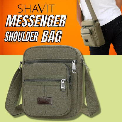 Men's Cross Body Bag Messenger Shoulder Book Bags School Casual Sport Work Bag Men DealSniper.net