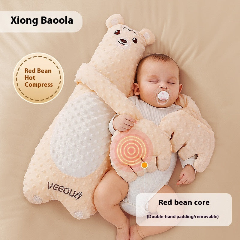 W9Q Wenou BABY HUG Sleep Soothing Palm Pillow Kids DealSniper.net