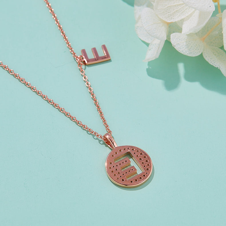 Luxurious And Fashionable Light Luxury Trend Jewelry, Silver Necklace Jewelry Gym From House