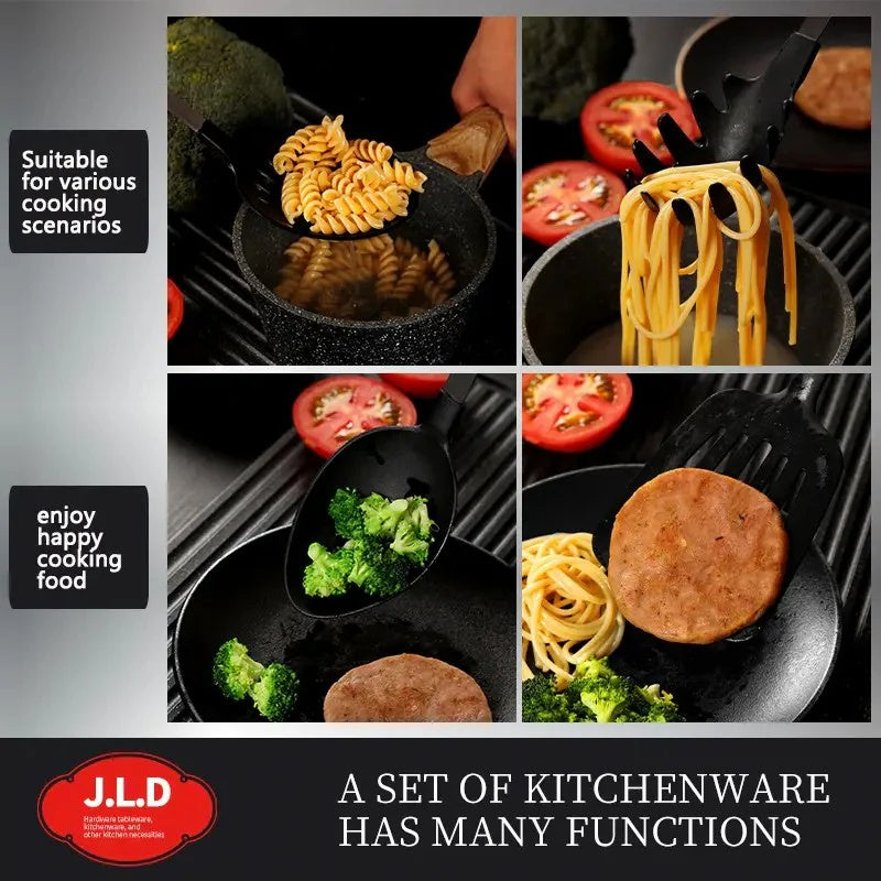 Cooking Utensil Set Premium 5 Piece Kitchen Utensil Set Kitchen dealsniper-net