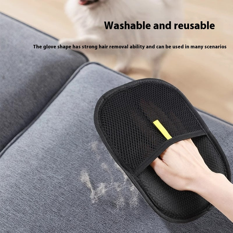 Pet Hair Remover Mitt Pet Hair Remover Gloves House DealSniper.net