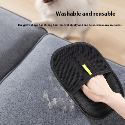 Pet Hair Remover Mitt Pet Hair Remover Gloves House DealSniper.net
