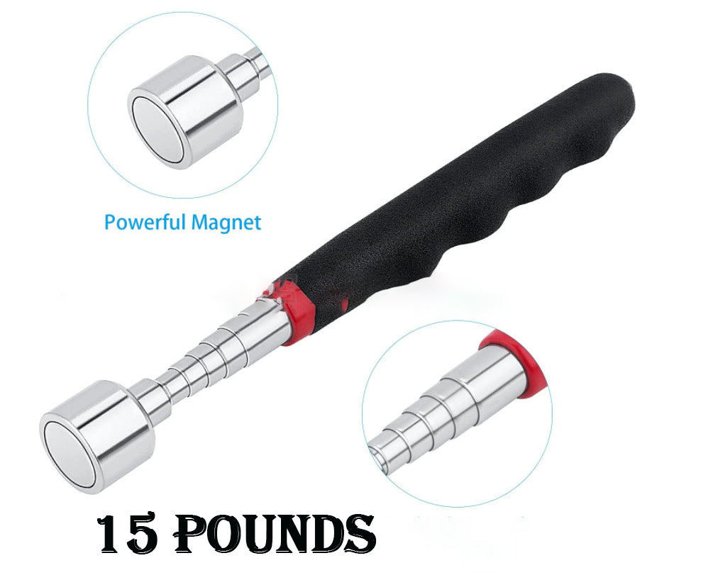 LED Magnetic Pick Up Tool Tools dealsniper-net 15pounds.black