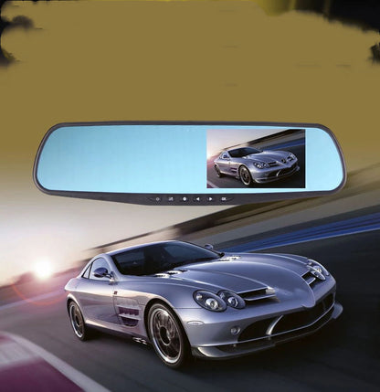 Driving Recorder Dual Lens HD Night Vision Reversing Vehicle dealsniper-net