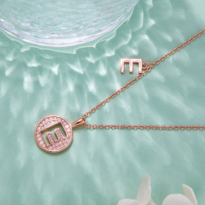 Luxurious And Fashionable Light Luxury Trend Jewelry, Silver Necklace Jewelry Gym From House