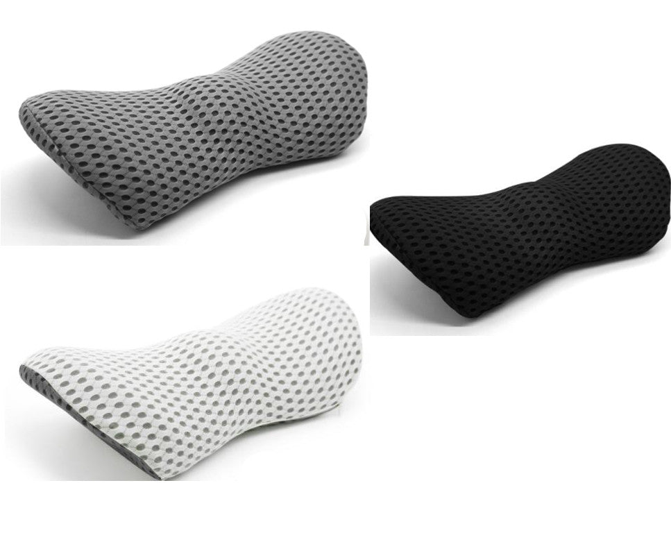 Lumbar Support Pillow For Side Sleepers Pregnancy Relieve Hip Health dealsniper-net 3Color Pillowcase