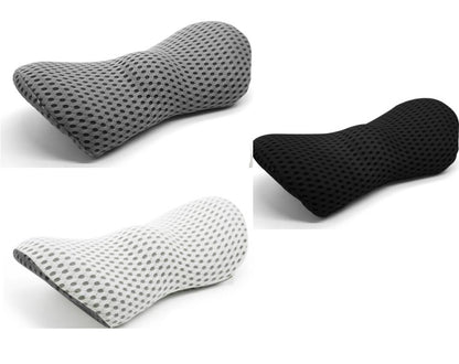 Lumbar Support Pillow For Side Sleepers Pregnancy Relieve Hip Health dealsniper-net 3Color Pillowcase